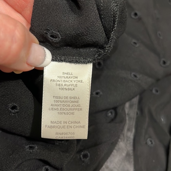 Women’s Sleeveless blouse from Rebecca Taylor - Picture 7 of 7